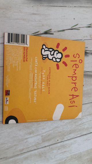 CDs Siempre Así (Música Latina)