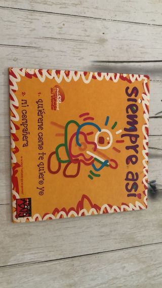 CDs Siempre Así (Música Latina)