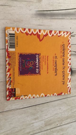 CDs Siempre Así (Música Latina)