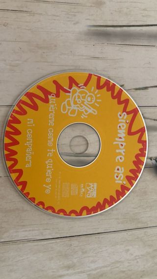 CDs Siempre Así (Música Latina)
