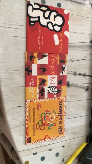 CDs Siempre Así (Música Latina)