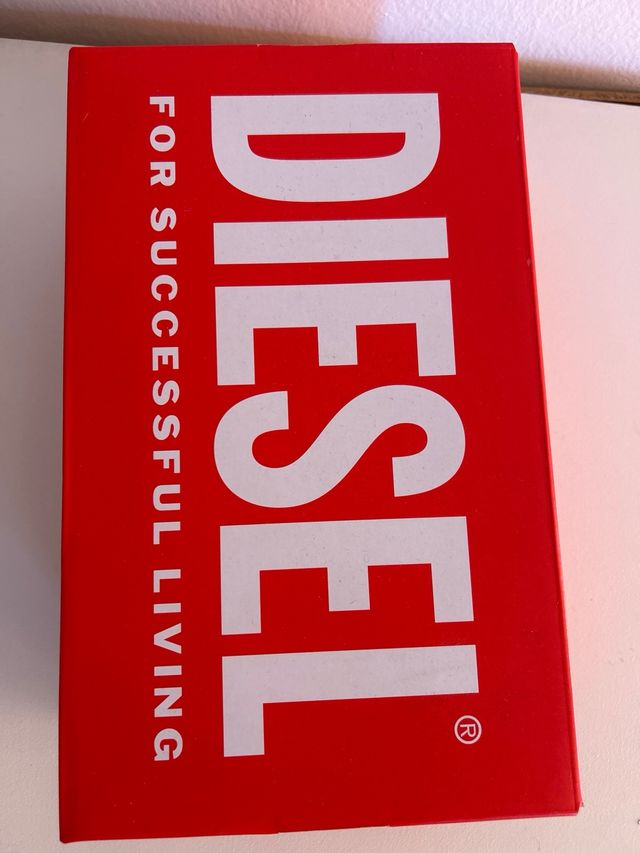 Zapatillas Diesel blancas, talla 37