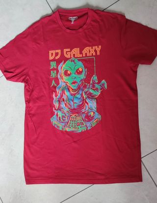 T-shirt DJ Galaxy Milano Bulls L
Colore rosso 