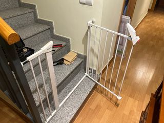 Barrera seguridad Munchkin c/extensión