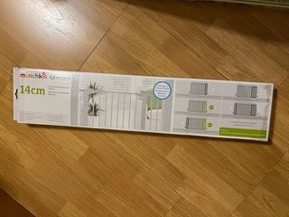 Barrera seguridad Munchkin c/extensión