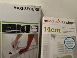 Barrera seguridad Munchkin c/extensión