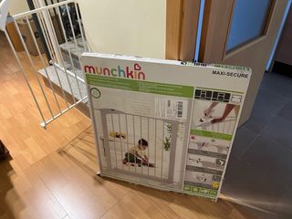 Barrera seguridad Munchkin c/extensión