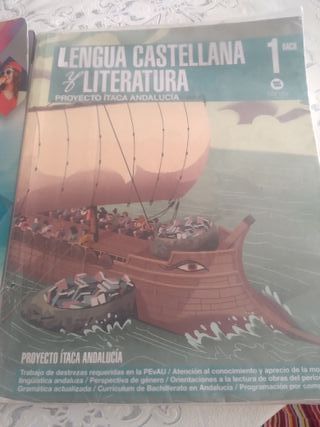 Libros de primero bachillerato