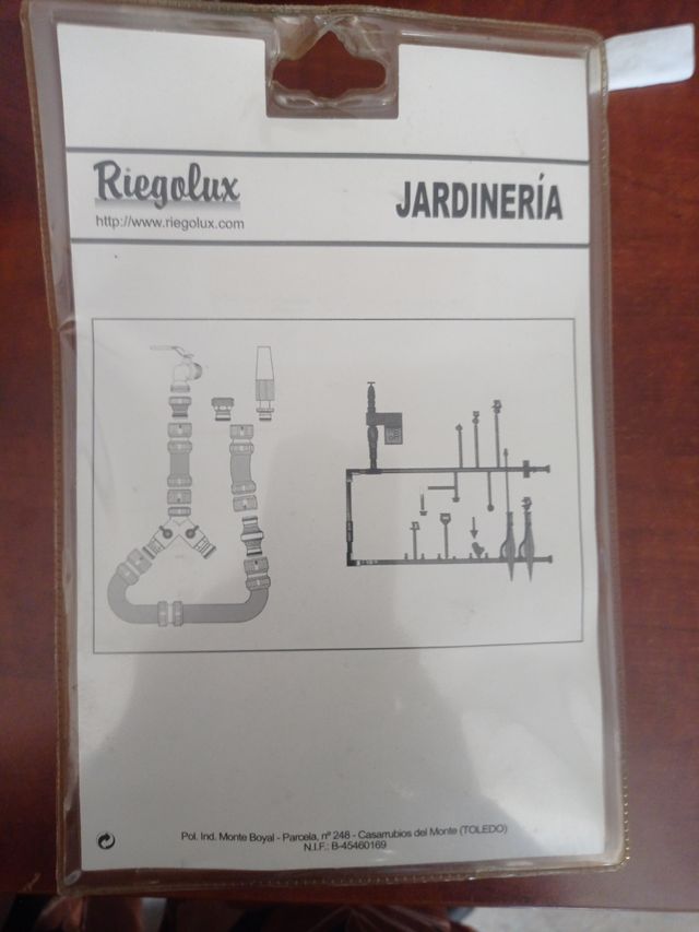 2 Blíster de Goteros riego de 50 unidades cada uno