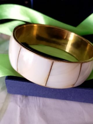 Bracciale vintage madreperla