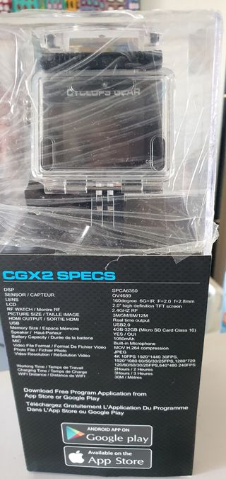 Cámara CyclopsGear CGX2 4K