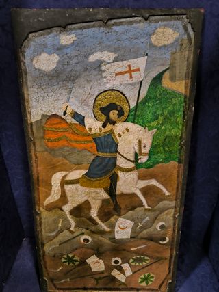 Cuadro San Jorge - Época Antigua