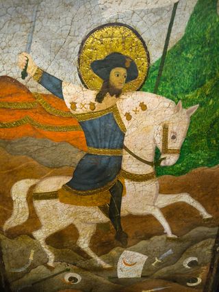 Cuadro San Jorge - Época Antigua