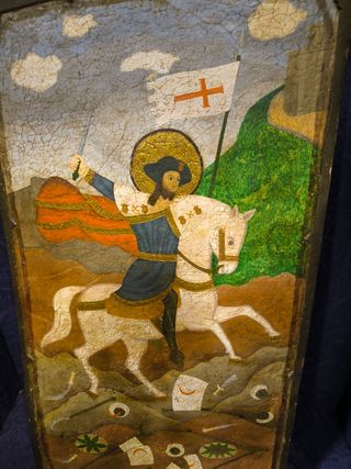 Cuadro San Jorge - Época Antigua