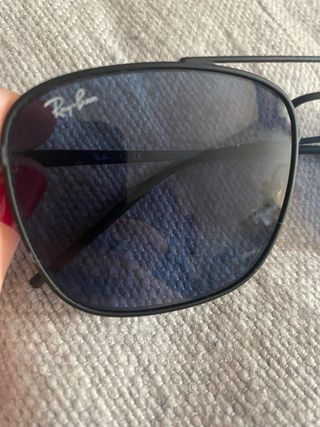 Ray-Ban Aviator: Gafas sol negras
