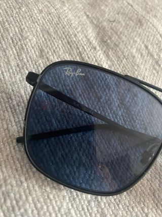 Ray-Ban Aviator: Gafas sol negras