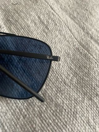 Ray-Ban Aviator: Gafas sol negras