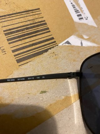 Ray-Ban Aviator: Gafas sol negras