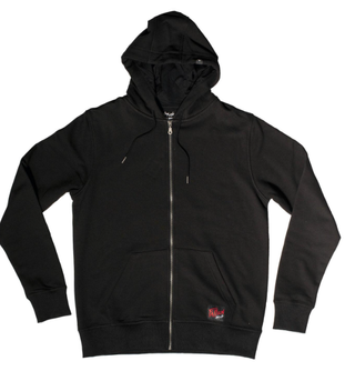 Sudadera Fallen Trooper negra con capucha