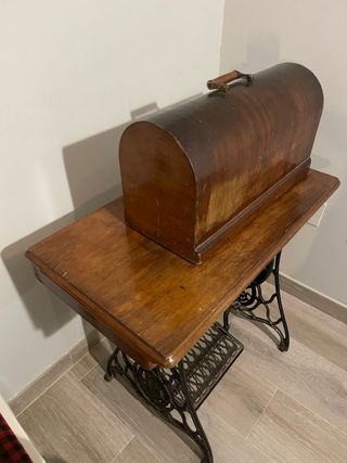 Máquina coser Singer Antigua