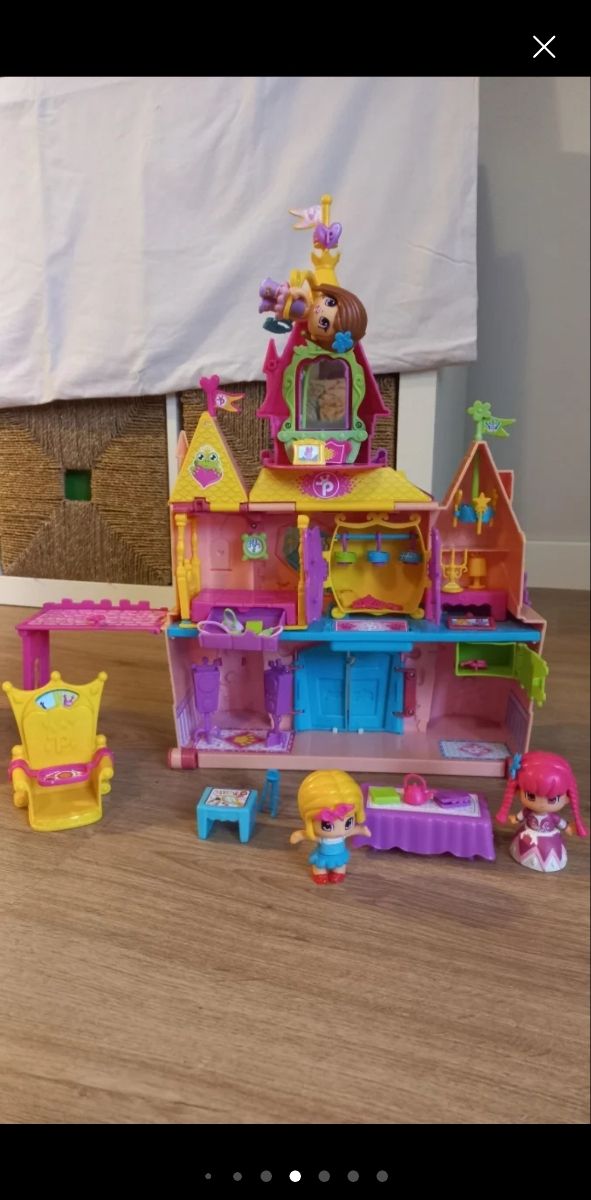 Palacio Pinypon con Muñecas