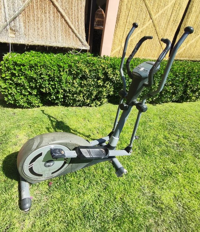 Bicicleta elíptica usada