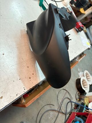 Guardabarros Delantero Zontes M350