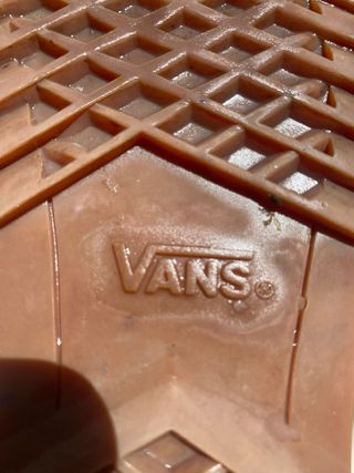 Vans Sk8-Hi Platform - nere