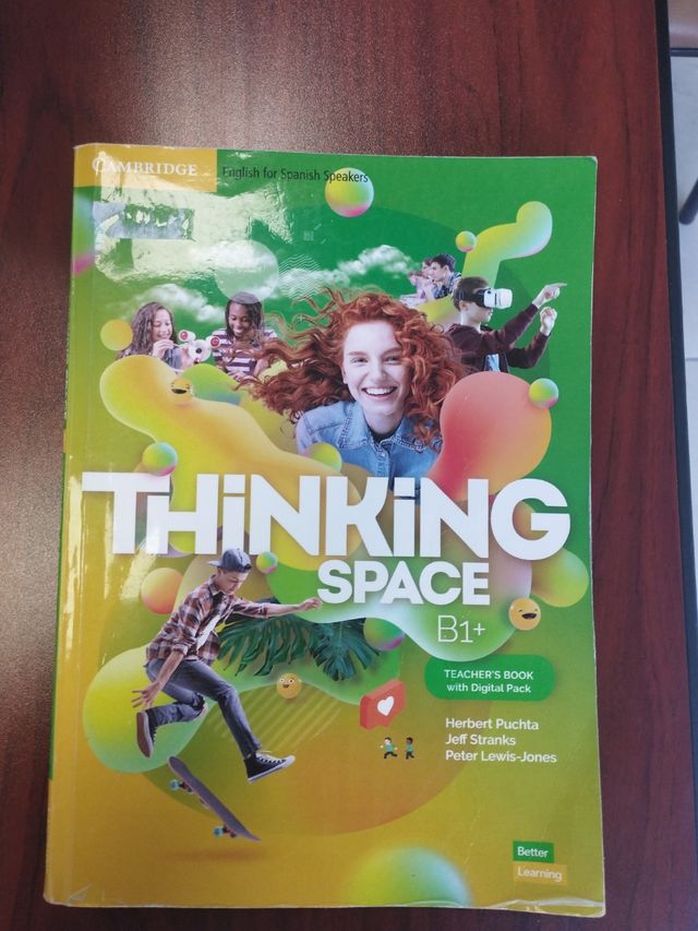 Thinking Space B1+ Teacher's Book with Digital ...