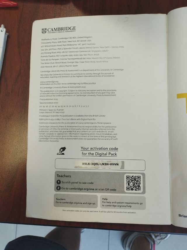 Thinking Space B1+ Teacher's Book with Digital ...