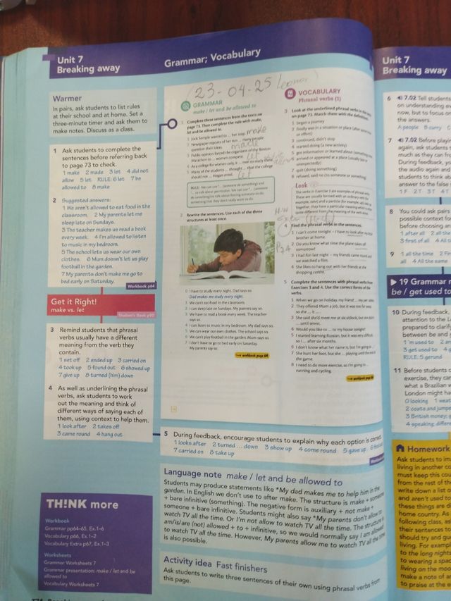 Thinking Space B1+ Teacher's Book with Digital ...