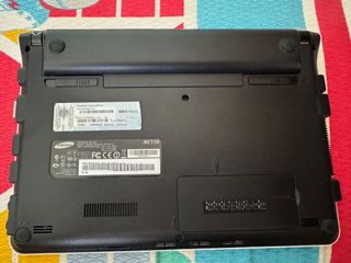 Notebook Asus + Netbook Samsung