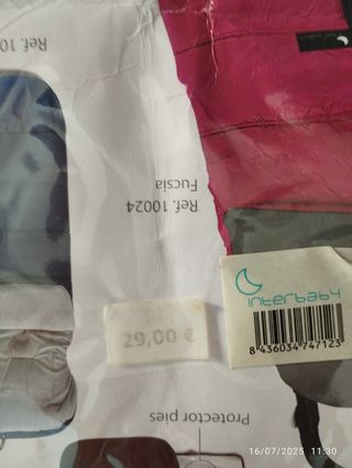 Saco universal carrito bebé impermeable