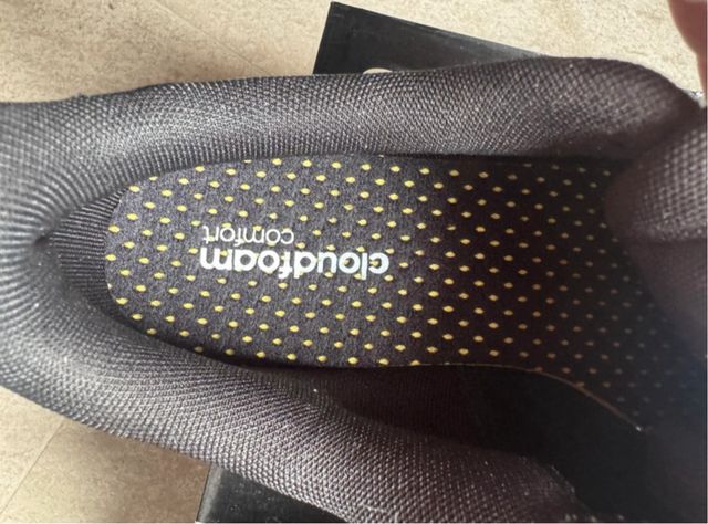 Adidas Grand Court - Scarpe nere e argento