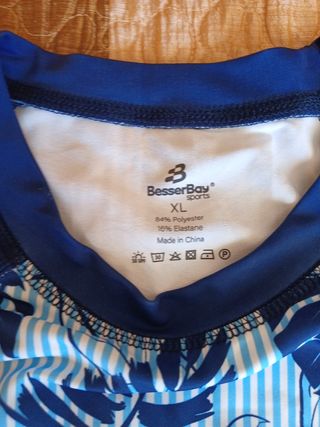 Camiseta BesserBay surf manga larga