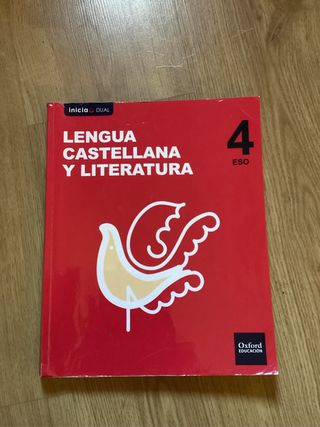 Inicia Lengua Castellana y Literatura 4.º ESO. ...