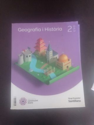 Libros de 2n ESO 