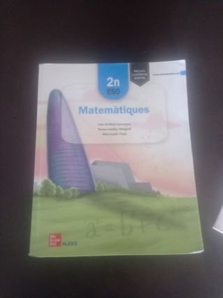 Libros de 2n ESO 