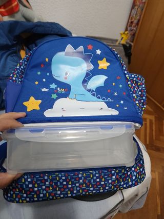 Mochila Tuc Tuc Infantil