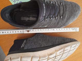 Skechers - Scarpe Grigie Fitness