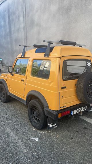 Suzuki Samurai 1990 techo alto
