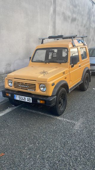 Suzuki Samurai 1990 techo alto