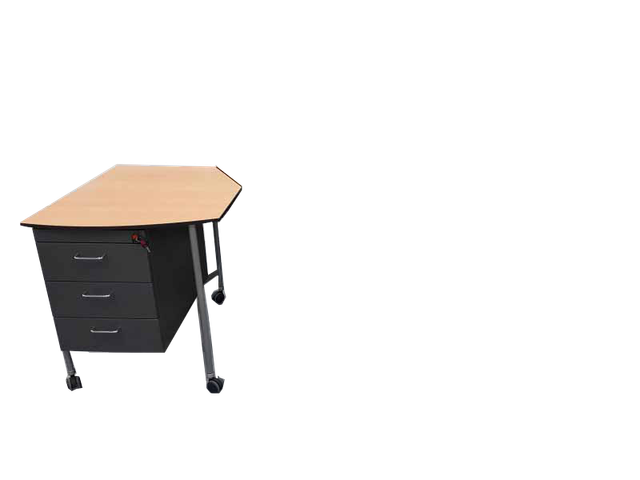 Mesa auxiliar de madera