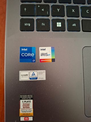 Portatile Acer Swift Go 16 Grigio