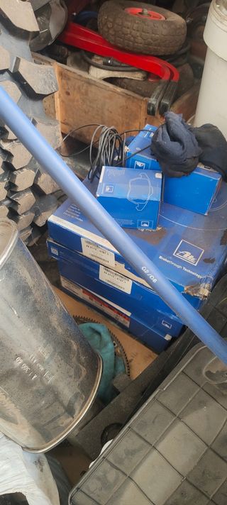 Discos + Pastillas Freno Discovery TD5