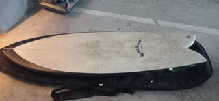 Tabla surf Gold Beach twinfin 5'11