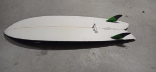 Tabla surf Gold Beach twinfin 5'11