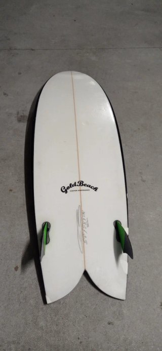 Tabla surf Gold Beach twinfin 5'11
