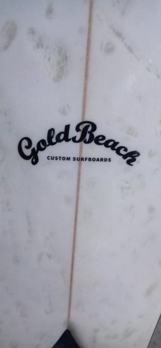 Tabla surf Gold Beach twinfin 5'11