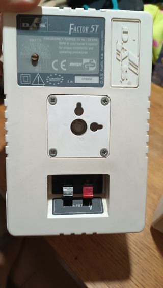 Monitores de estudio - Altavoces DAS Factor 5T -